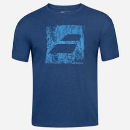 Babolat Exercise Big Flag Tee Blue XXL