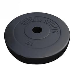 Gorilla Sports Vektplater BASIC 51mm Sement - 1,25kg-15kg 15 kg