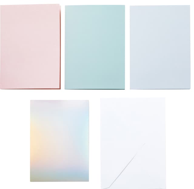 Cricut Cut-Away kort R40 (pastell)