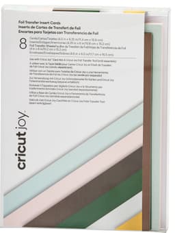 Cricut Joy A6 Foil innleggskort 8-pakk (skog)