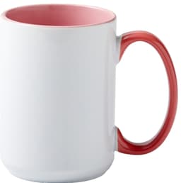 Cricut Bevelled mugg (miami)