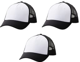 Cricut trucker hat 3-pakning