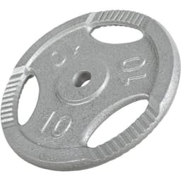 Gorilla Sports Vektskiver TRIGRIP Støpejern 31mm 10 kg