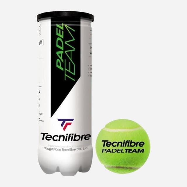 Tecnifibre Team Padel Ball, Padelbollar