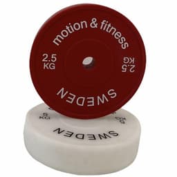 Motion & Fitness PRO Teknisk vægt 2,5 kg