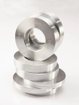 MAXXUS Viktskivor Frictional Plate Set - 5kg/51mm