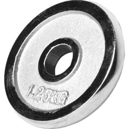 Gorilla Sports Vektskiver KROM 1,25 kg