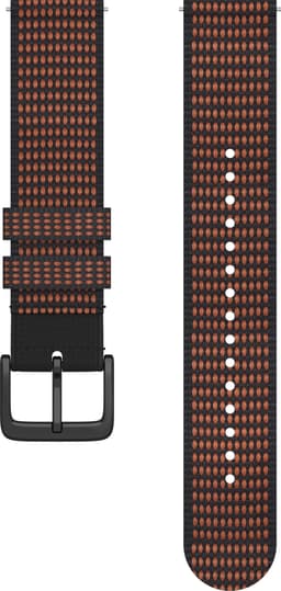 Polar klokkereim av havmateriale 20mm (sort/kobber)