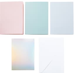 Cricut Cut-Away kort R10 (pastel)