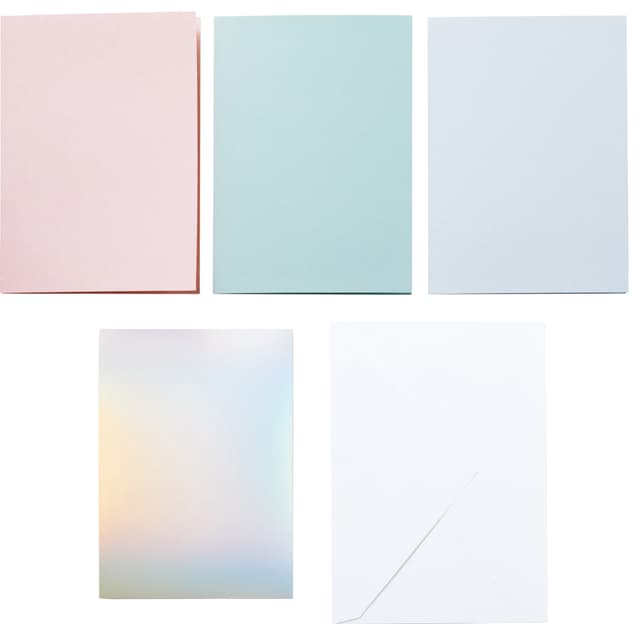 Cricut Cut-Away-kort R10 (pastell)