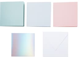 Cricut Cut-Away kort S40 (pastell)