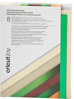 Cricut Joy A6 Foil innleggskort 8-pakk (cameron)