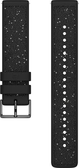 Polar silikonarmband 20mm (obisidian)