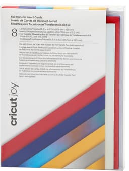 Cricut Joy A6 Foil innleggskort 8-pakk (feiring)