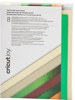 Cricut Joy A2 Foil innleggskort 8-pakk (cameron)
