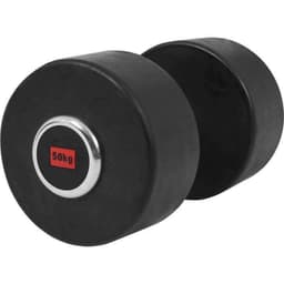 Gorilla Sports Dumbbells PREMIUM gummi 50 kg