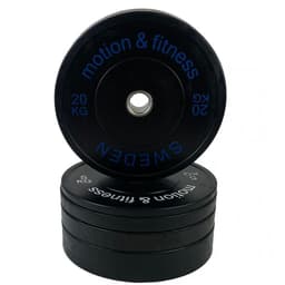 Motion & Fitness PRO Bumper Plate 20 kg
