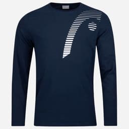 Head Club 21 Cliff Ls Tee S