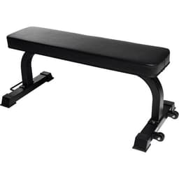 Gorilla Sports Treningsbenk Rett - Med hjul