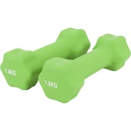 Gorilla Sports Hexagon manualer VINYL 2 x 1,5 kg