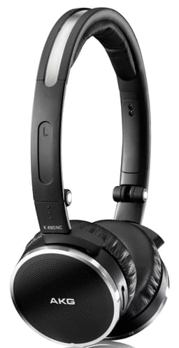 AKG hovedtelefoner K 490NC (on-ear/sort)