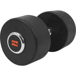Gorilla Sports Dumbbells PREMIUM gummi 47,5 kg