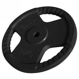 Gorilla Sports Vektskiver Trigrip 31 mm 10 kg