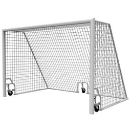 Tress Sport & Lek Fotbollsmål Smartlift 5 mot 5, Fotbollsmål Aluminium 3 x 2 m