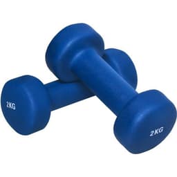 Gorilla Sports Vinyl manualer 2 x 2 kg