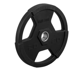Gorilla Sports Vektskiver OLYMPIC Trigrip 51mm - 1,25-25kg 20 kg