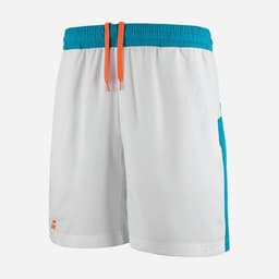 Babolat Play Short Vit/Ljusblå XL