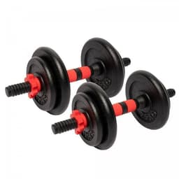Gorilla Sports Hantlar 25mm Gjutjärn 2 x 7,5 kg