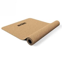 Gorilla Sports Yogamatte Kork - 183x61x0,5cm