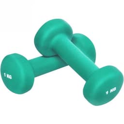 Gorilla Sports Vinyl manualer 2 x 1 kg