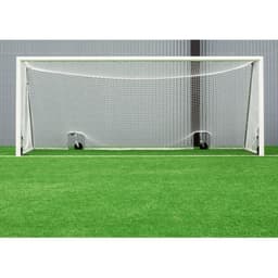 Tress Sport & Lek Fotbollsmål Smartlift 7 mot 7, Fotbollsmål Vit 5 x 2 m