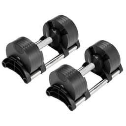 NÜO Nuobell 2-20 kg (Pari), Käsipainot säädettävät