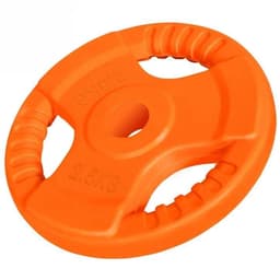 Gorilla Sports Vektskiver Trigrip 31 mm 2,5 kg