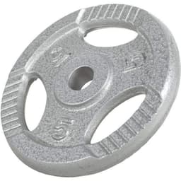 Gorilla Sports Vektskiver TRIGRIP Støpejern 31mm 5 kg