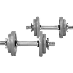 Gorilla Sports Hantler IRON Støpejern - 2x10kg