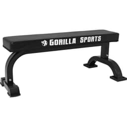 Gorilla Sports Treningsbenk PRO Straight