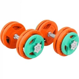 Gorilla Sports Hantlar Trigrip 31 mm 2 x 15 kg