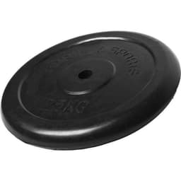Gorilla Sports Vektskiver GUMMI Støpejern 25 kg