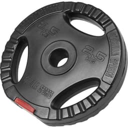 Gorilla Sports Vektskiver PRO Trigrip 2,5 kg