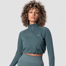 ICIW Define Cropped 1/4 Zip Adjustable S