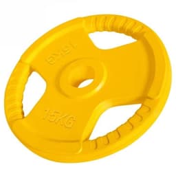 Gorilla Sports Vektskiver Trigrip 51mm 15 kg