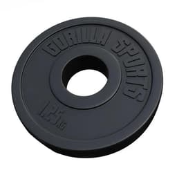 Gorilla Sports Vektplater BASIC 51mm Sement - 1,25kg-15kg 1,25 kg