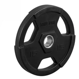 Gorilla Sports Vektskiver OLYMPIC Trigrip 51mm - 1,25-25kg 15 kg