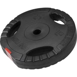 Gorilla Sports Vektskiver PRO Trigrip 10 kg