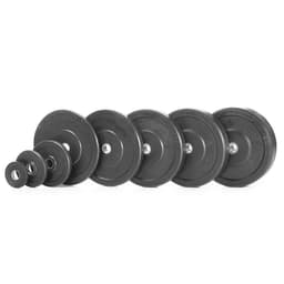 Nordic Fighter Bumper Svart, Viktskiva Bumper 10 kg