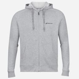 Babolat Exercise Hood Jacket Grey DLC-Titan M
